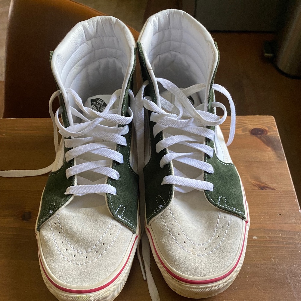 High top vans